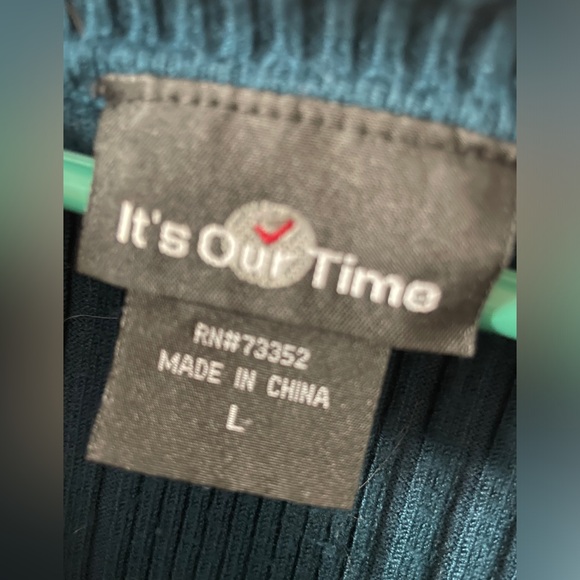 Teal Sweater - Picture 2 of 4